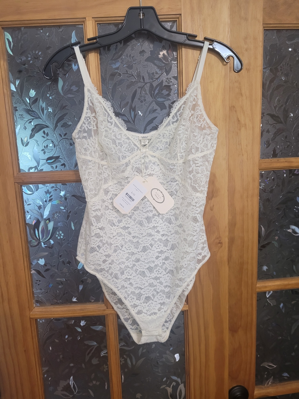 Doen Kassia Lace Bodysuit